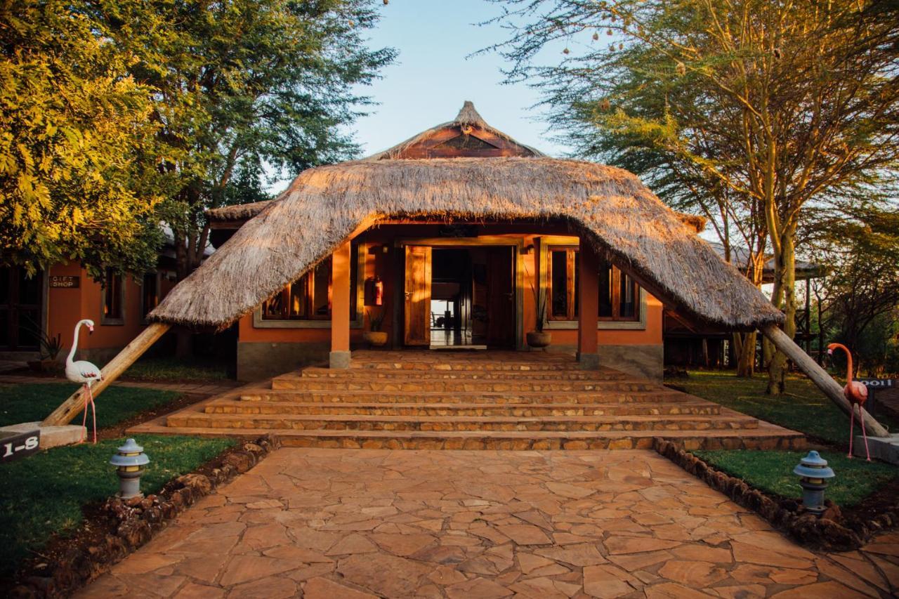 Escarpment Luxury Lodge Manyara Mto wa Mbu Exterior photo