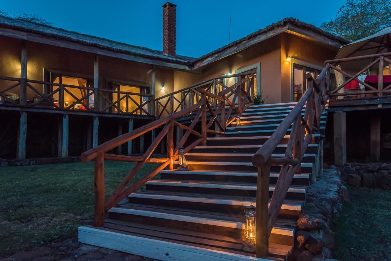 Escarpment Luxury Lodge Manyara Mto wa Mbu Exterior photo