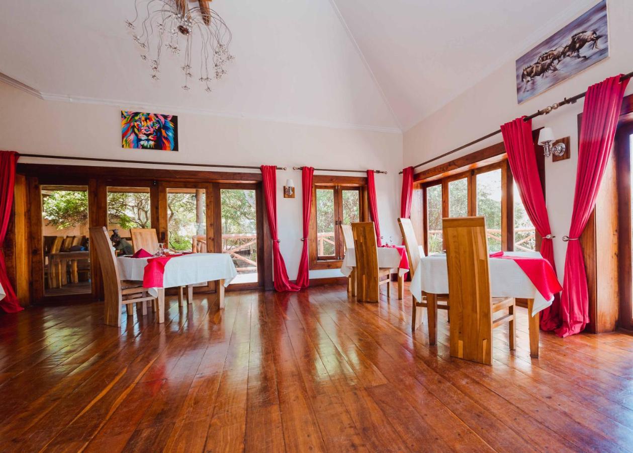 Escarpment Luxury Lodge Manyara Mto wa Mbu Exterior photo