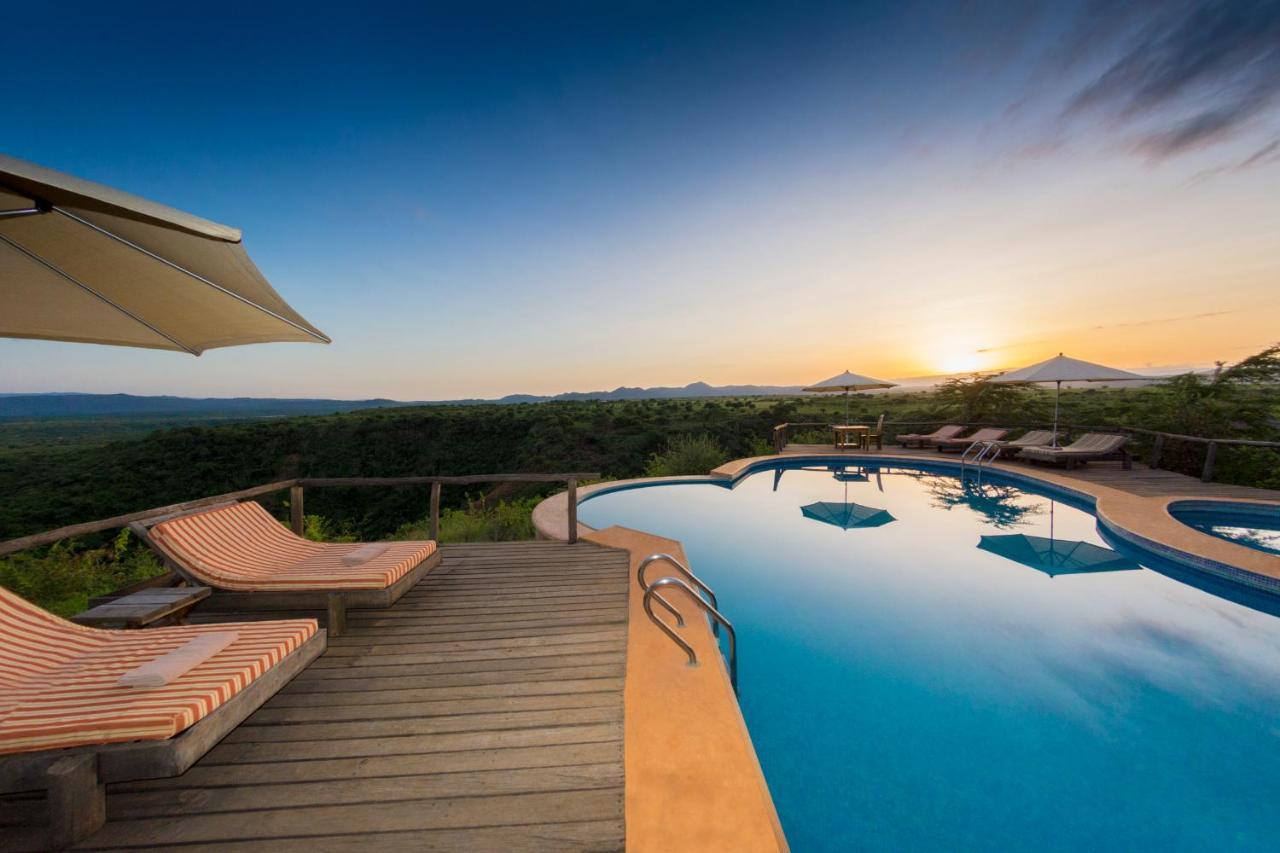 Escarpment Luxury Lodge Manyara Mto wa Mbu Exterior photo
