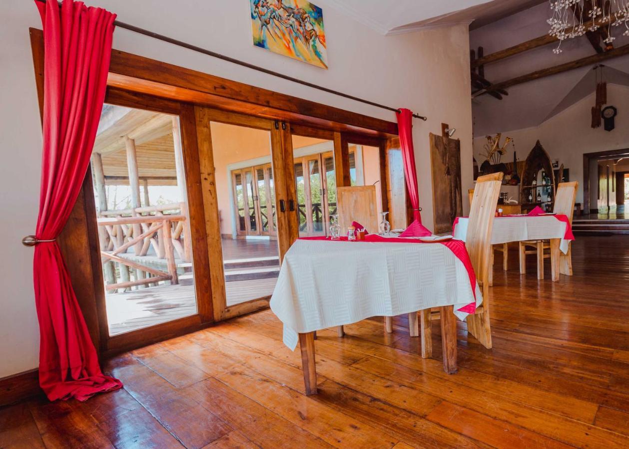 Escarpment Luxury Lodge Manyara Mto wa Mbu Exterior photo