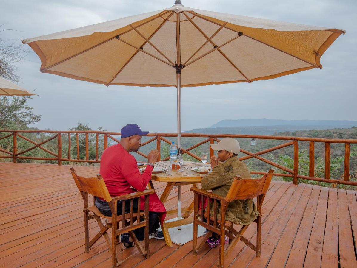 Escarpment Luxury Lodge Manyara Mto wa Mbu Exterior photo