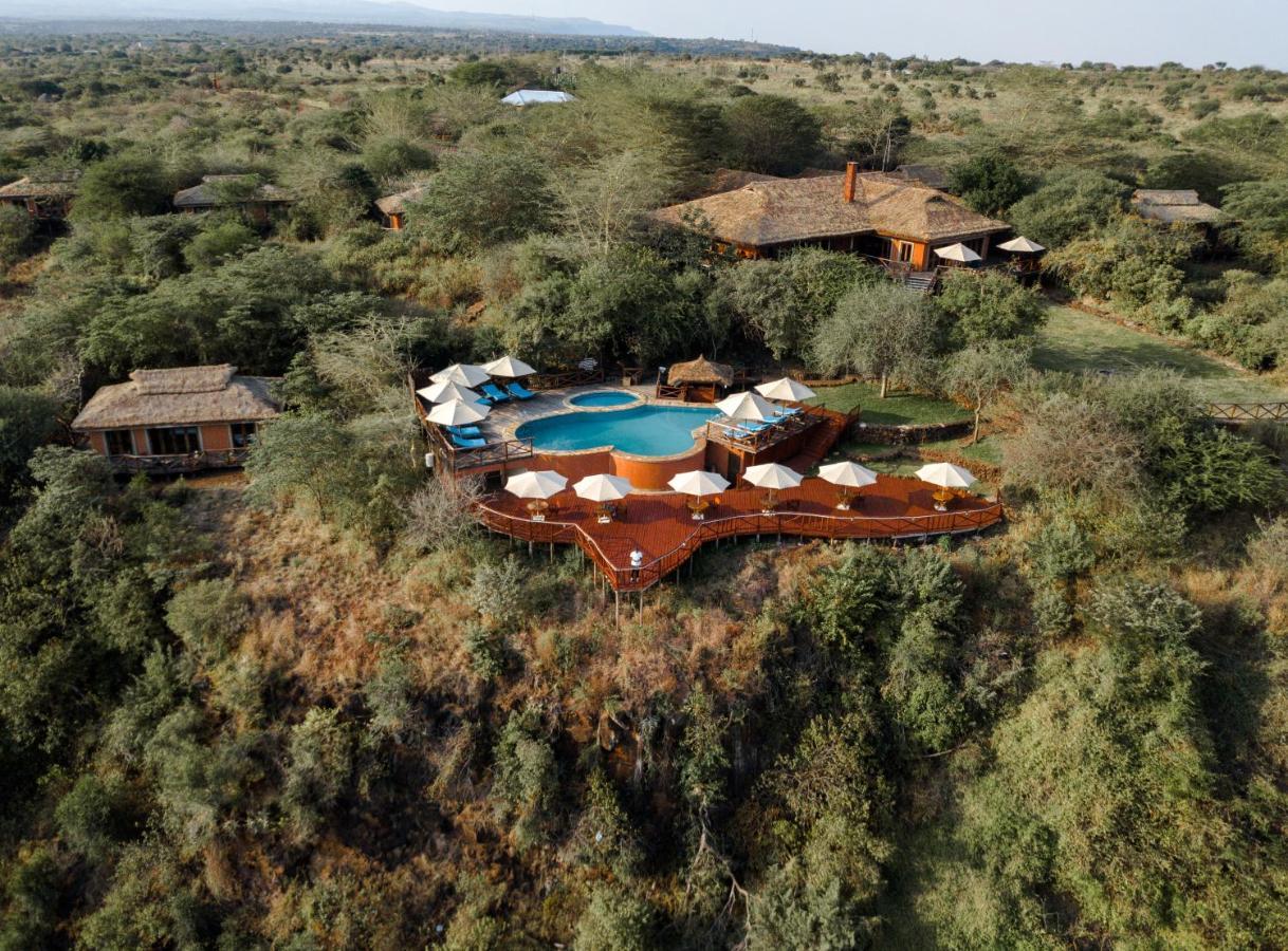 Escarpment Luxury Lodge Manyara Mto wa Mbu Exterior photo