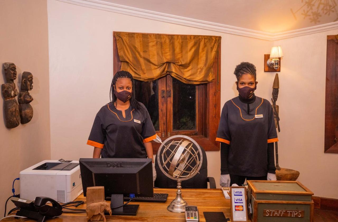 Escarpment Luxury Lodge Manyara Mto wa Mbu Exterior photo