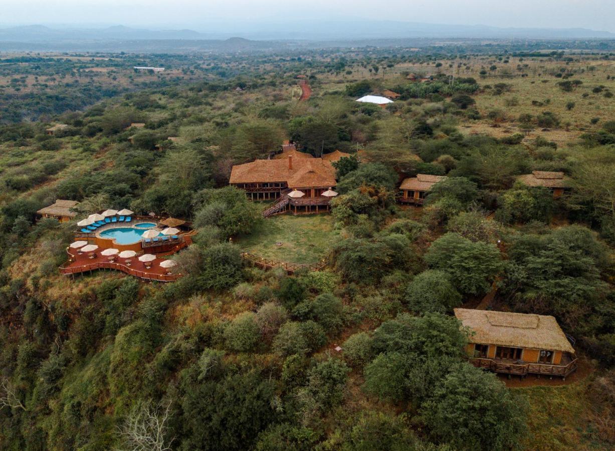 Escarpment Luxury Lodge Manyara Mto wa Mbu Exterior photo