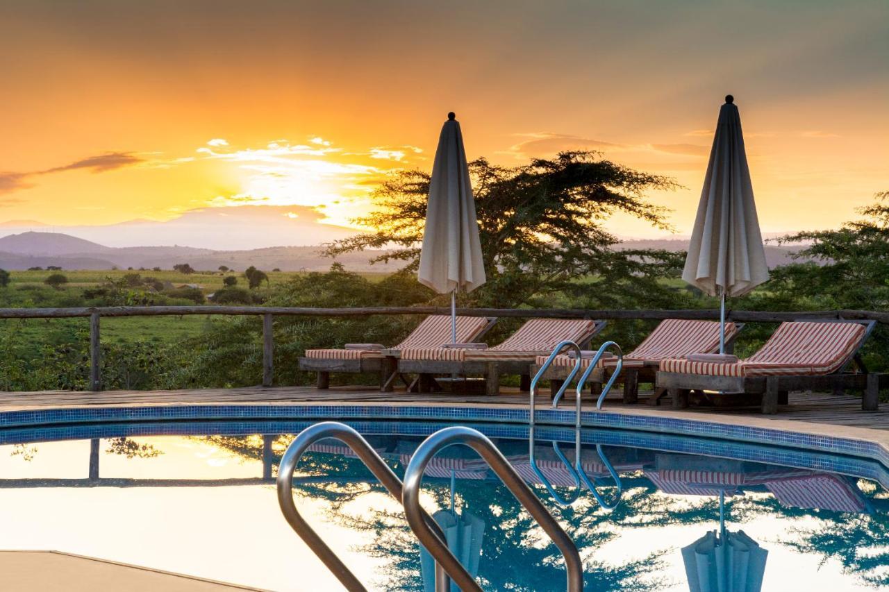 Escarpment Luxury Lodge Manyara Mto wa Mbu Exterior photo