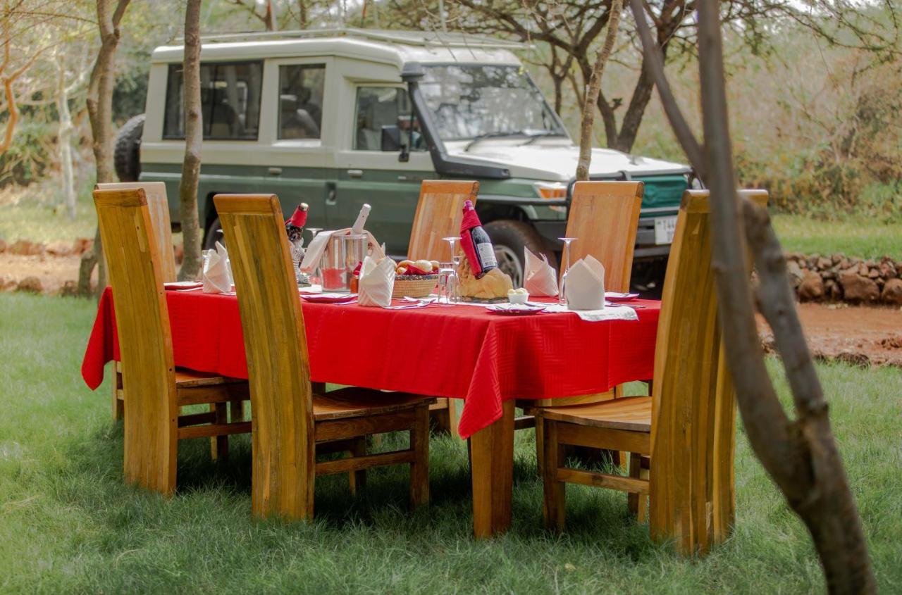 Escarpment Luxury Lodge Manyara Mto wa Mbu Exterior photo