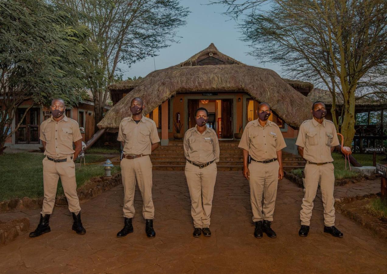 Escarpment Luxury Lodge Manyara Mto wa Mbu Exterior photo