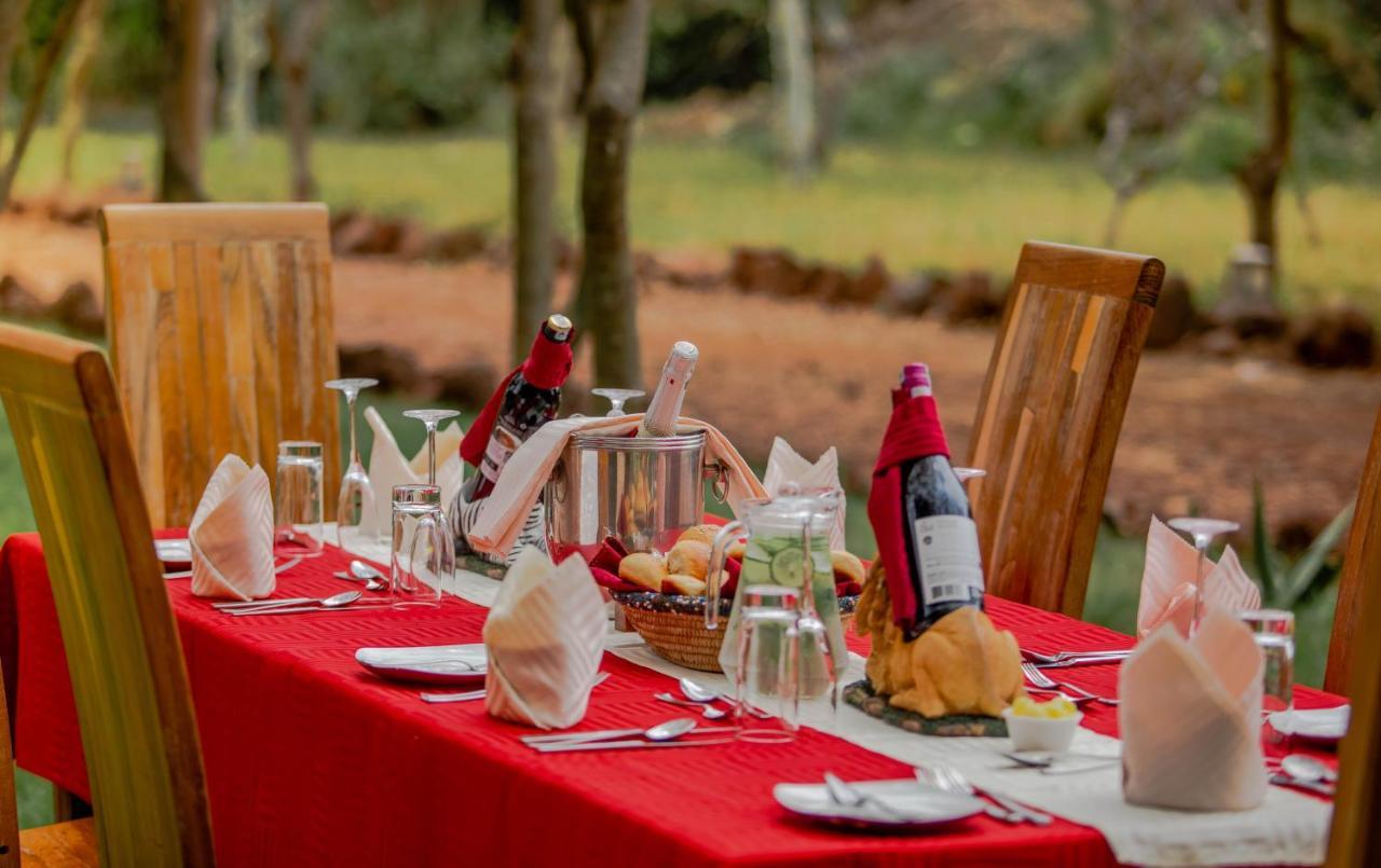 Escarpment Luxury Lodge Manyara Mto wa Mbu Exterior photo