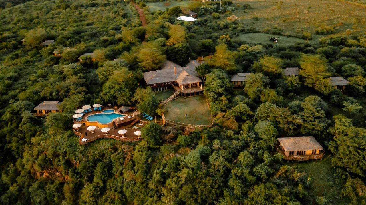 Escarpment Luxury Lodge Manyara Mto wa Mbu Exterior photo