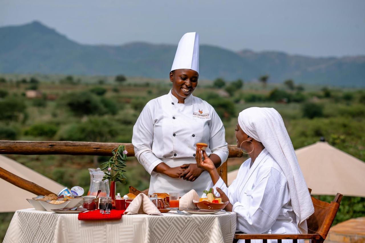 Escarpment Luxury Lodge Manyara Mto wa Mbu Exterior photo