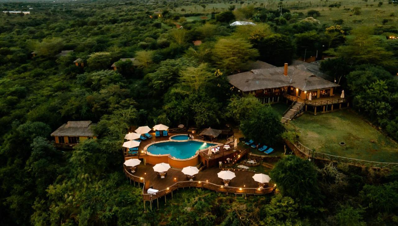 Escarpment Luxury Lodge Manyara Mto wa Mbu Exterior photo