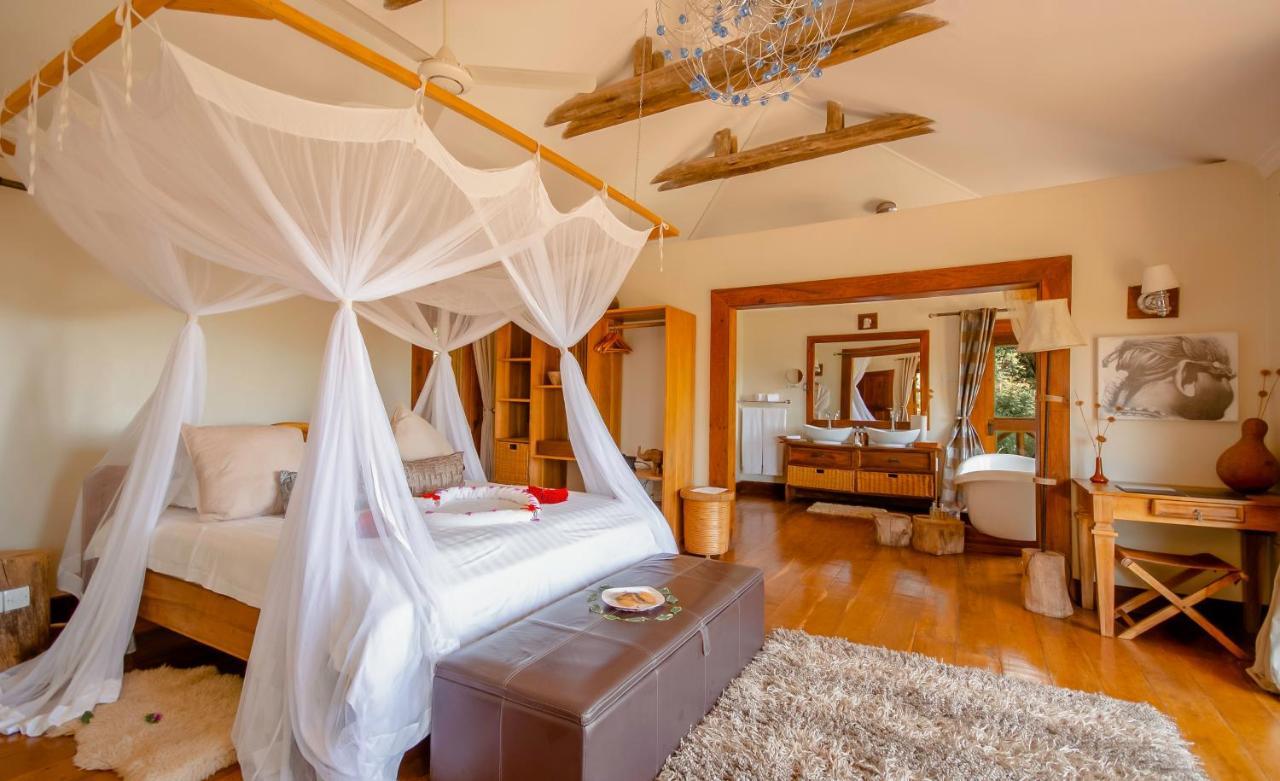 Escarpment Luxury Lodge Manyara Mto wa Mbu Exterior photo