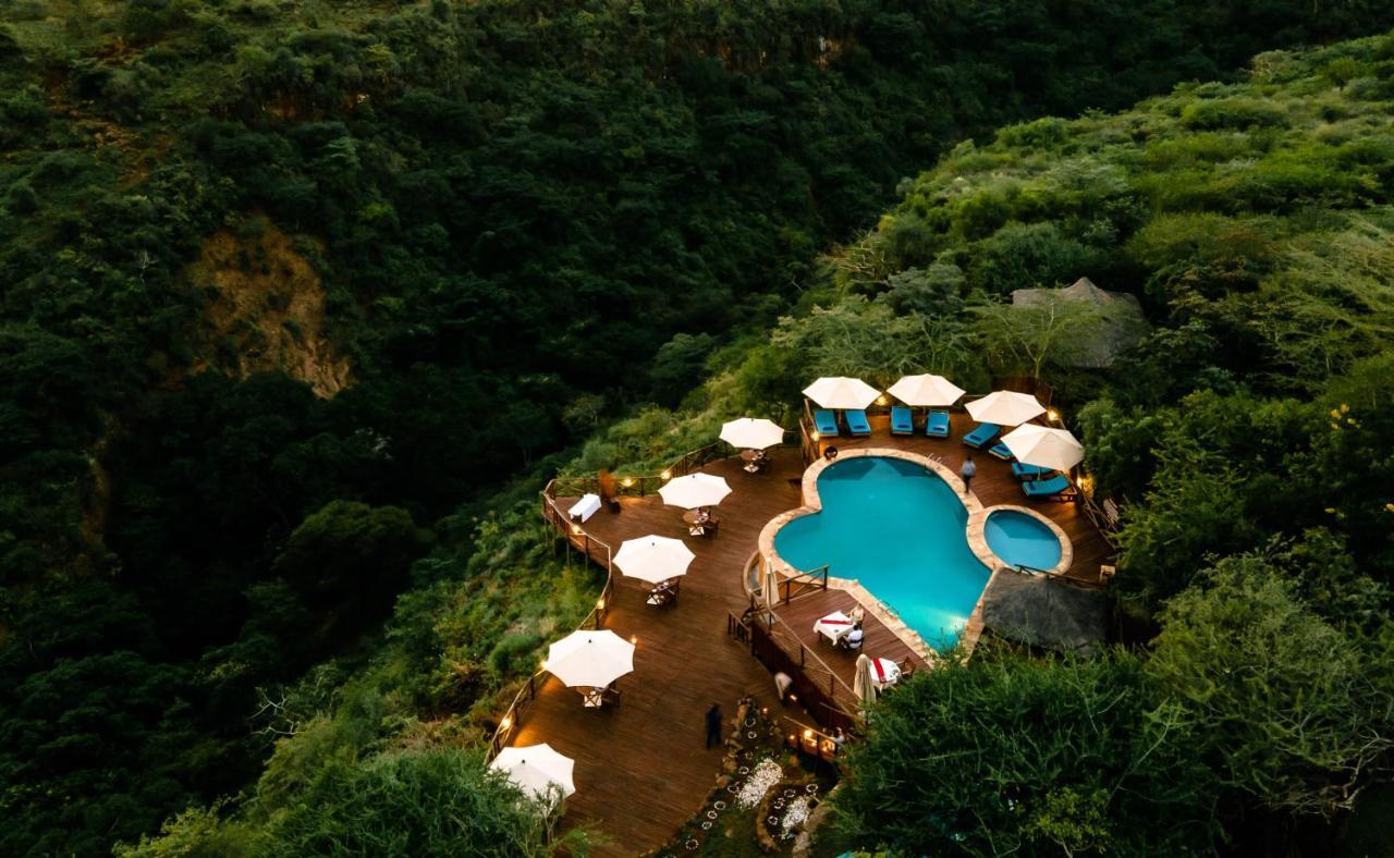 Escarpment Luxury Lodge Manyara Mto wa Mbu Exterior photo