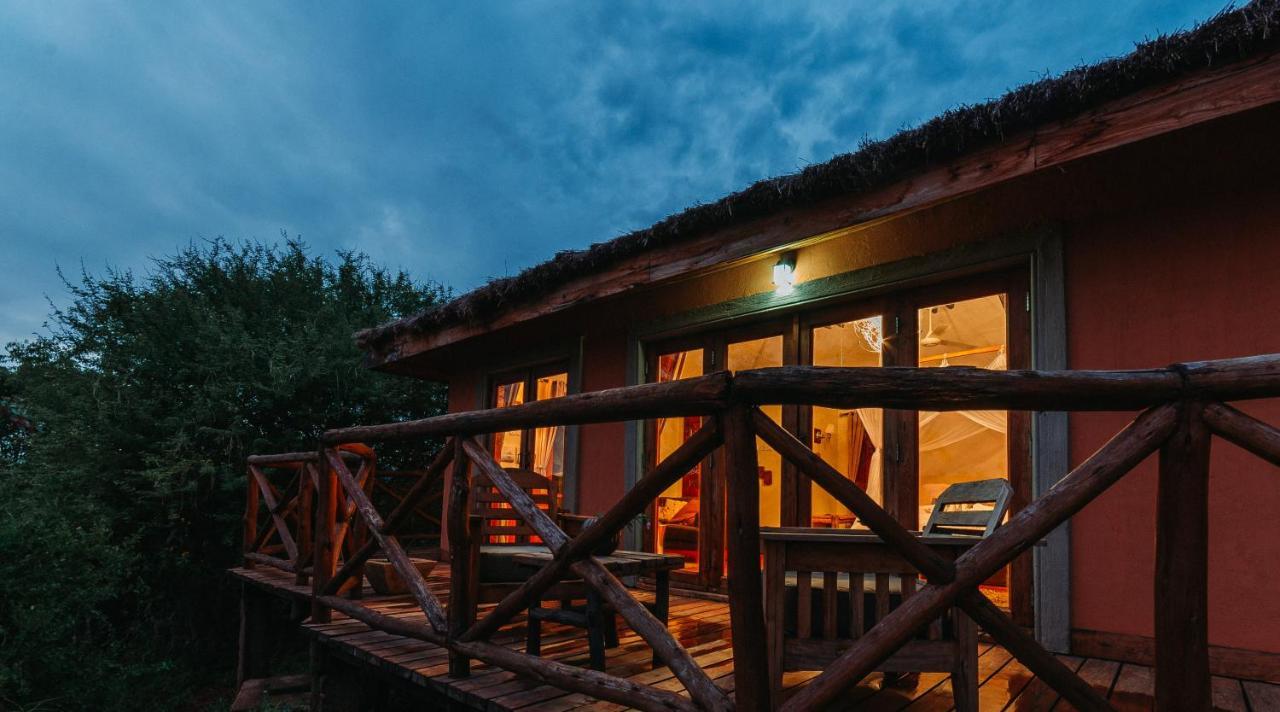 Escarpment Luxury Lodge Manyara Mto wa Mbu Exterior photo