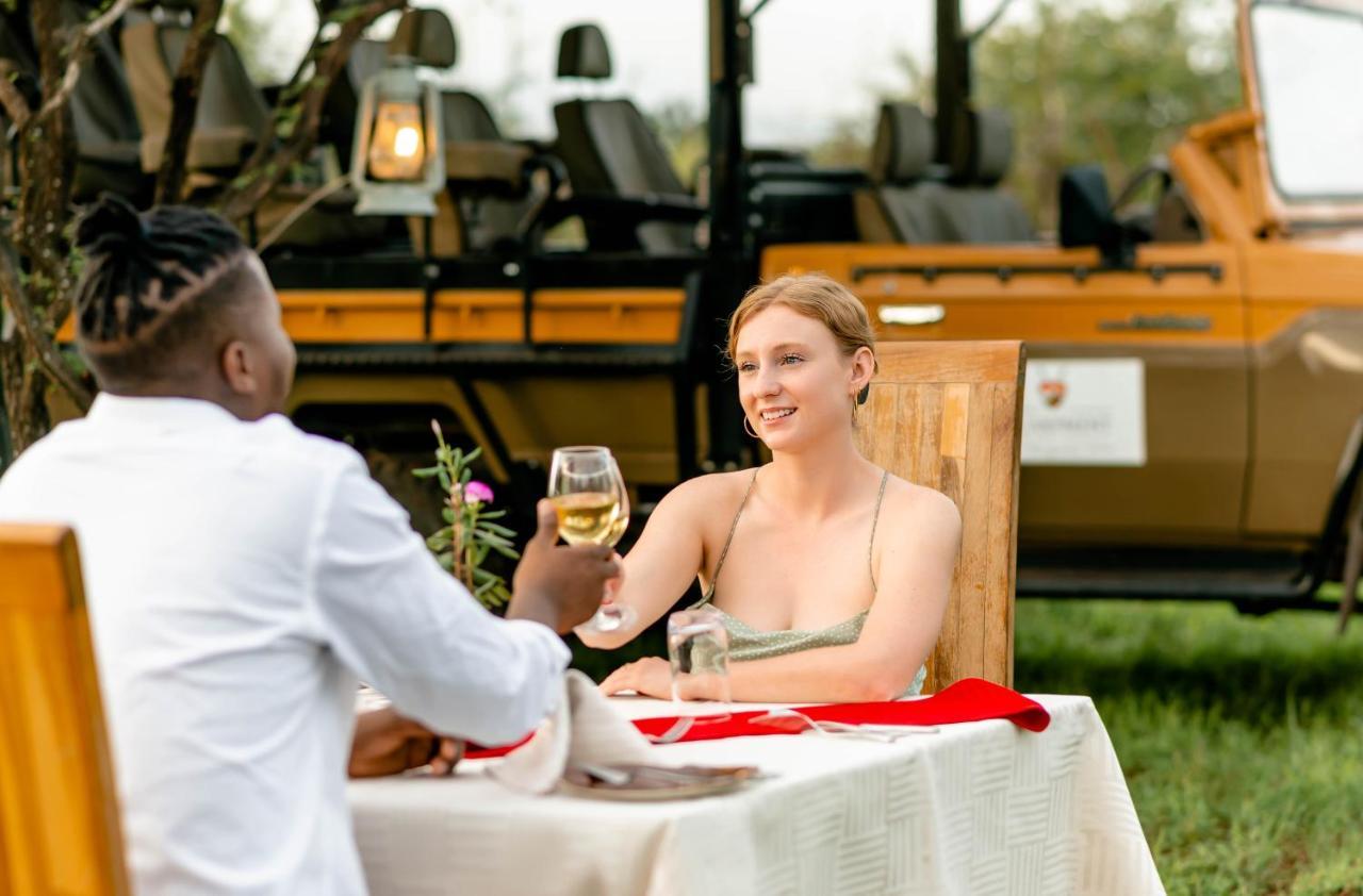 Escarpment Luxury Lodge Manyara Mto wa Mbu Exterior photo