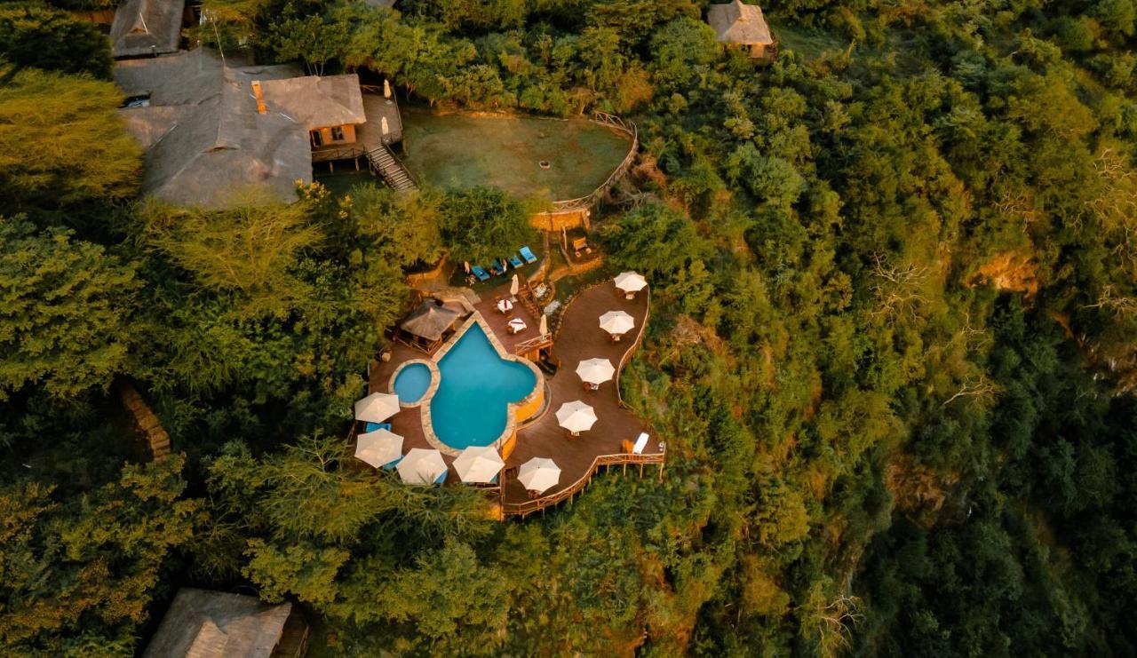Escarpment Luxury Lodge Manyara Mto wa Mbu Exterior photo