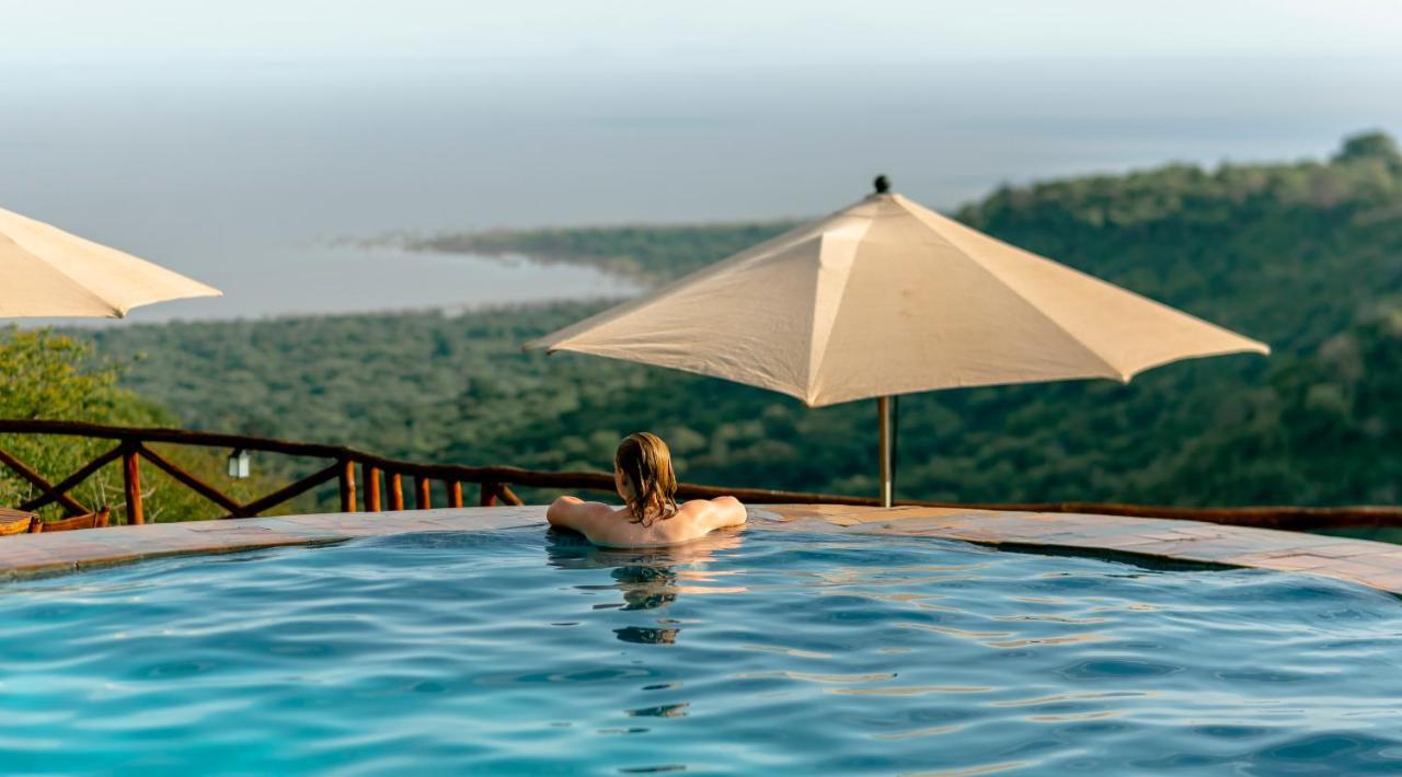 Escarpment Luxury Lodge Manyara Mto wa Mbu Exterior photo