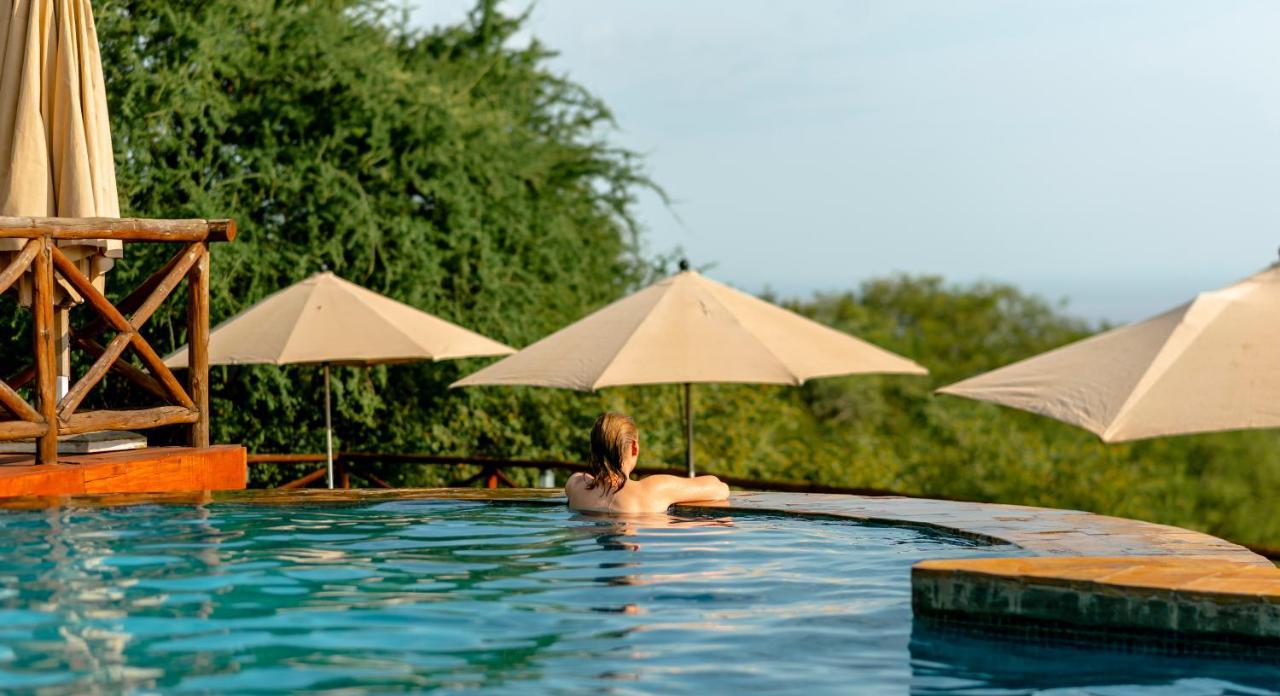 Escarpment Luxury Lodge Manyara Mto wa Mbu Exterior photo