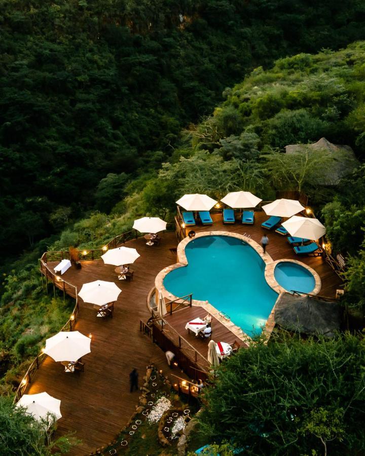 Escarpment Luxury Lodge Manyara Mto wa Mbu Exterior photo