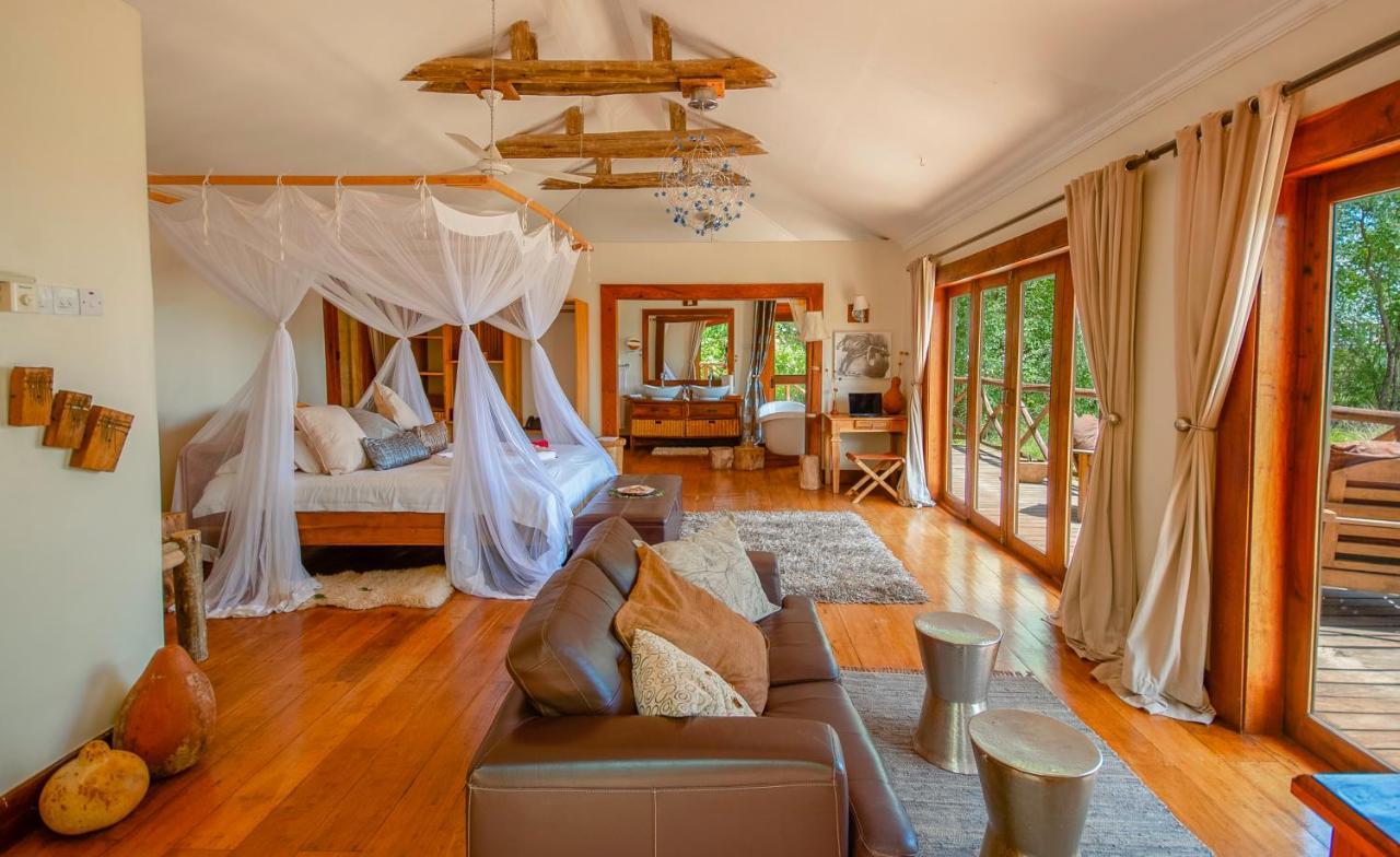 Escarpment Luxury Lodge Manyara Mto wa Mbu Exterior photo