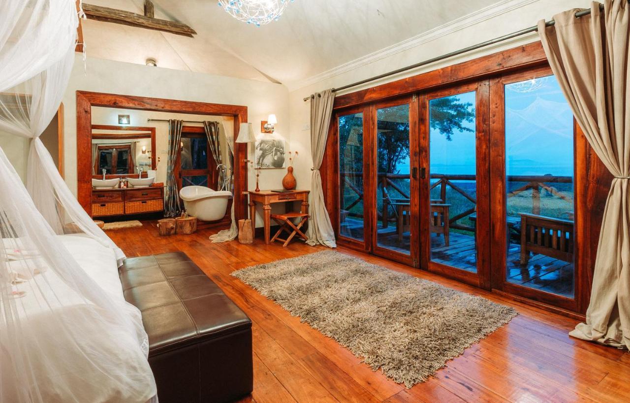 Escarpment Luxury Lodge Manyara Mto wa Mbu Exterior photo