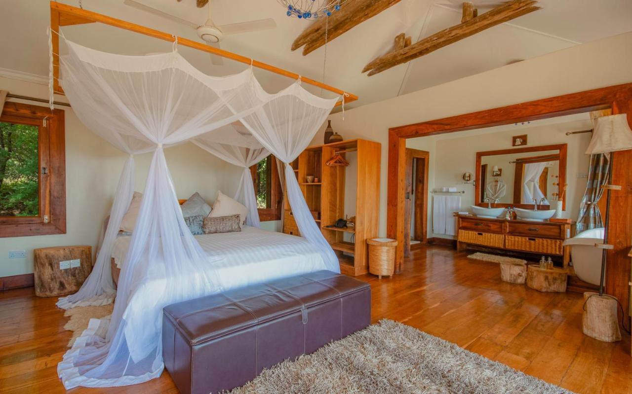 Escarpment Luxury Lodge Manyara Mto wa Mbu Exterior photo
